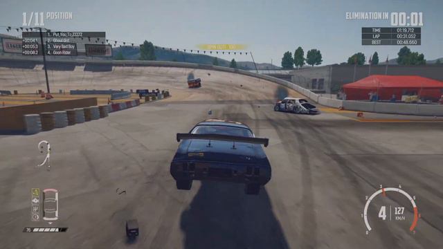 Wreckfest Ps5 4k Ps Plus смотреть онлайн