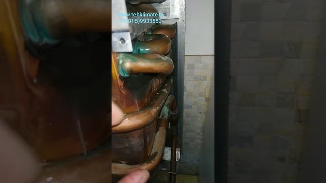Пайка теплообменника газовой колонки смотреть онлайн