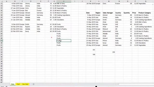 Excel Keyboard Shortcuts 3 : Data Entry & Cell Formatting смотреть онлайн