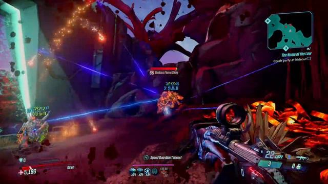 Best borderlands 3 Amara solo mobbing build смотреть онлайн