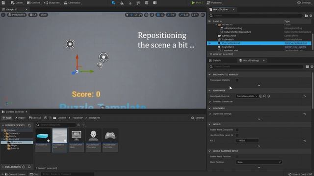 UnrealEngine RGB Clock (Blueprint practice) смотреть онлайн