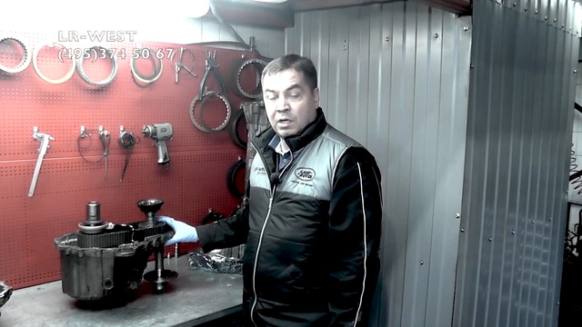 Раздаточная коробка - неисправности и ремонт на Discovery 3, Discovery 4, Range Rover смотреть онлайн