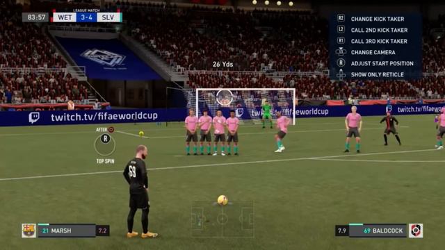 If I dont Score This FreeKick I’ll k*ll myself(Fifa Pro Clubs) смотреть онлайн