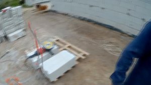 как быстро резать газоблок?