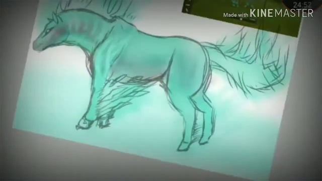 WildCraft SpeedPaint, (Mystic skin Horse) Лошадь мистик скин) смотреть онлайн