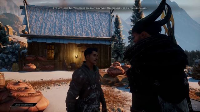 Dragon Age: Inquisition - Dorian Romance - Part 4 - So very, very large (Dorian about Adaar) смотреть онлайн