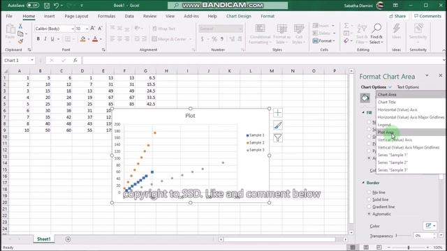 Creating EXCEL graphs , changing the LEGEND SYMBOLS and PLOT SYMBOLS, adding TRENDLINE and equatio смотреть онлайн