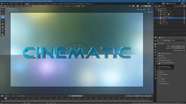 How to Create 3D Text Animation in Blender смотреть онлайн