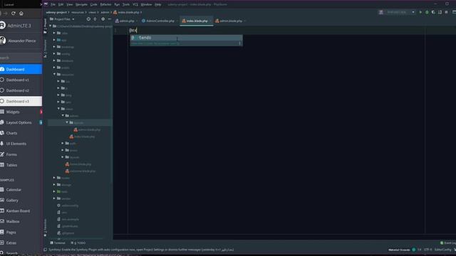 03 Admin Template Of Github смотреть онлайн