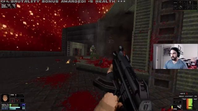 Doom Project Brutality 3.0: Back To Saturn X - Total Exposure 100% Secrets смотреть онлайн