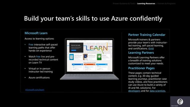 AI in SaaS Part 5 - Resources for learning AI and ML on Azure смотреть онлайн