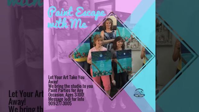 Paint Escape with Me смотреть онлайн