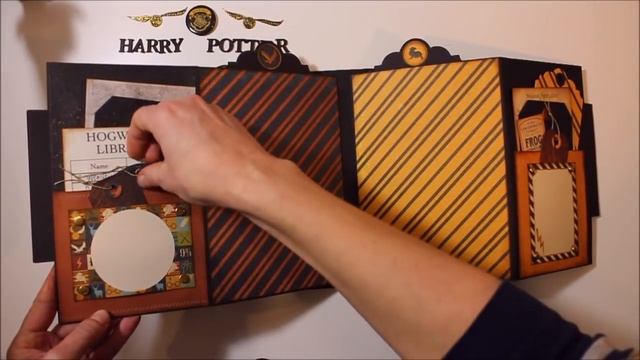 Harry Potter - album - scrapbooking смотреть онлайн
