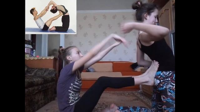 Yoga Challenge | йога челлендж | чем заняться, когда ну очень скучно| смотреть онлайн