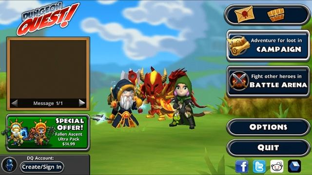 HACK DUNGEON QUEST ( 100% WORK !!! ) NO ROOT/INTERNET CONNECTION смотреть онлайн
