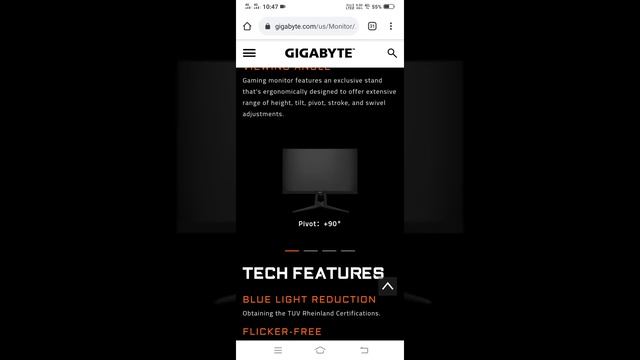 GIGABYTE AORUS FI27Q-P GAMING MONITERS смотреть онлайн