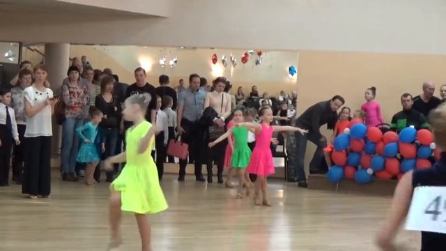 Кубок Прометея 15.03.2015 Н-3 соло (Даша и Алина) смотреть онлайн