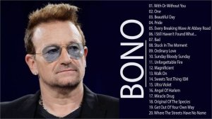 Bono Greatest Hits Full Album 2020 - The Best of Bono - Bono Love Songs Ever