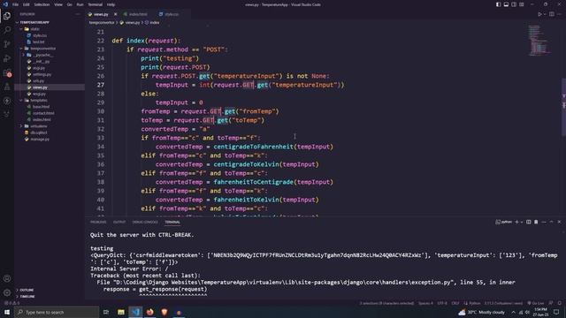 13. Using POST Request to Handle Form Data | Django Grind ? смотреть онлайн