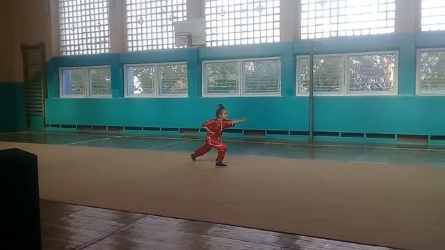 Даша Покало. Чан цюань 32 формы смотреть онлайн
