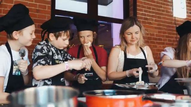 Кулинарная студия при поддержке SMEG