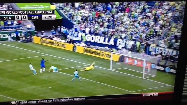 Chelsea vs Seattle Sounders смотреть онлайн
