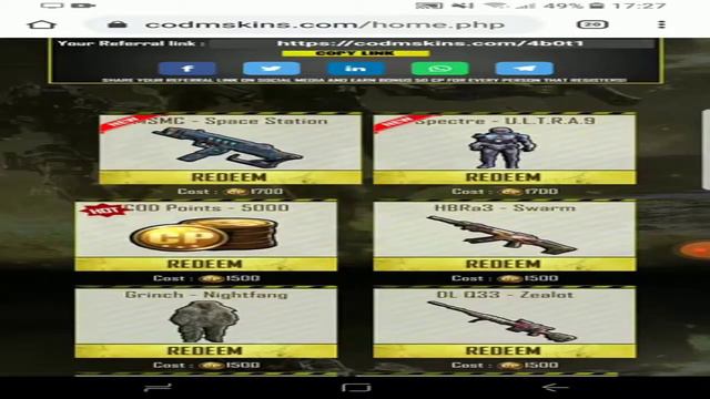 *NEW* CALL OF DUTY MOBILE - how to get FREE CP in COD Mobile! FREE COD POINTS 2021 (Season 5) смотреть онлайн