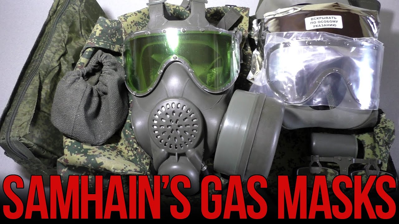 Обзор противогаза ПМК-4 (новейший российский военный противогаз) смотреть онлайн
