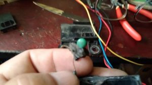 Ремонт датчика наружной температуры SsangYong YD8M0DH