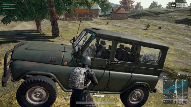 Нашли AWM • Playerunknown's Battlegrounds #5 • 60 fps смотреть онлайн