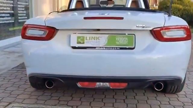 Fiat 124 Spider 1 4 Multiair Lusso 2016 смотреть онлайн