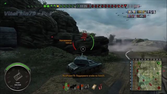 World of Tanks | AMX 12 t | Техника Франции | Мастер | Ps4 | смотреть онлайн