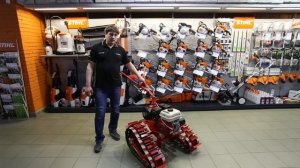 Новинка! Гусеничная приставка для мотоблока!