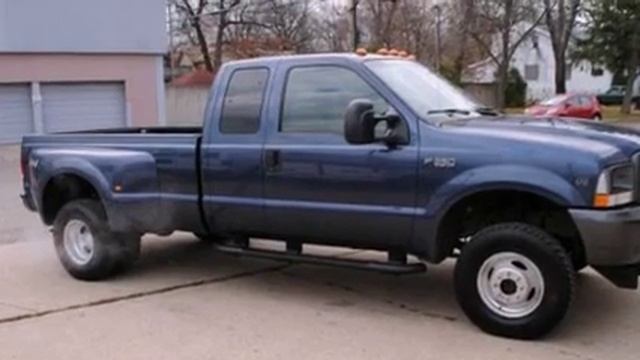 2004 Ford F-350 XL 4 Door Extended Cab Long Bed Truck смотреть онлайн