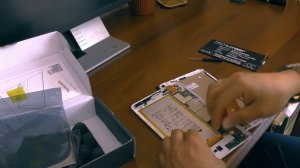 Замена аккумулятора Huawei MediaPad T1 8 0