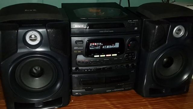 Aiwa Nsx-520 con Speaker Aiwa Sx-fnv800 (1080p) смотреть онлайн