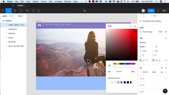 Building a Landing Page for a website with Figma смотреть онлайн