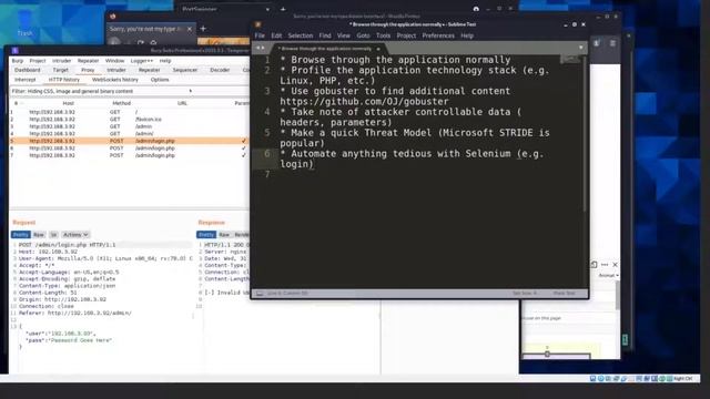 Web App Pentest Process and Burp Suite 101 3-31-2021 смотреть онлайн