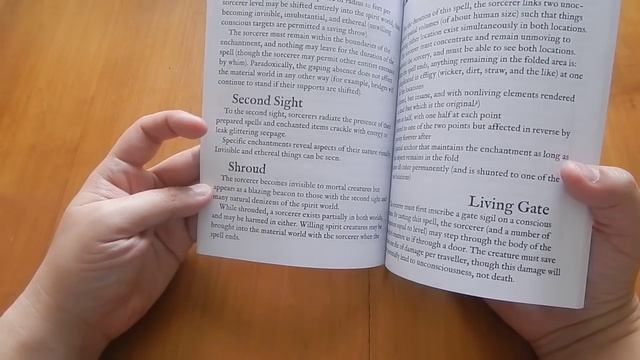 Wonder and Wickedness: OSR DnD Spellbook Review смотреть онлайн