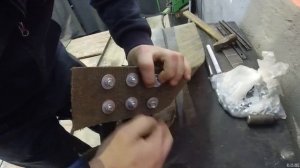 Самодельный Электроснегоход /снегокат из гироскутера. Гусеница. Часть 1. electric snowmobile