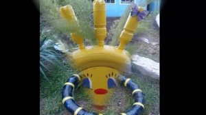 Поделки из пластиковых бутылок