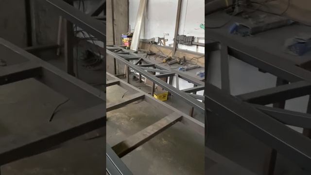 Навесы из поликарбоната Спецкаркас | Стропильная лага