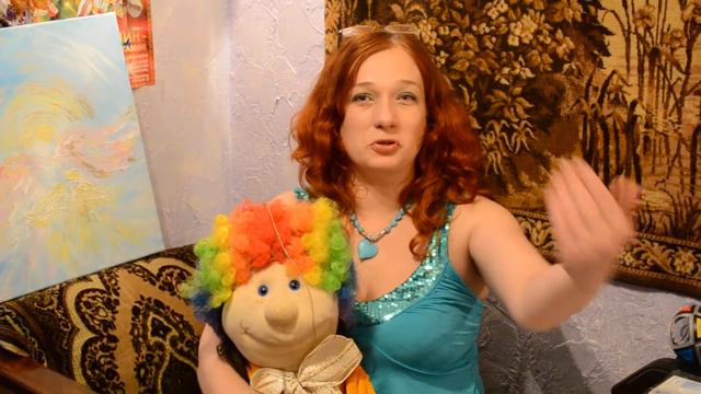 Цвета и их значение. В студии" В гостях у Клоуна Нафталина" смотреть онлайн