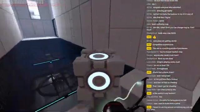 Thinking with Portals presents... Portal Reimagined смотреть онлайн