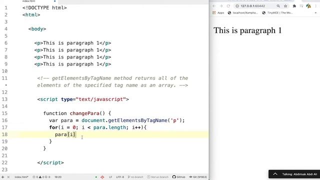 #JavaScriptTutorials | #getElementsByTagName method смотреть онлайн