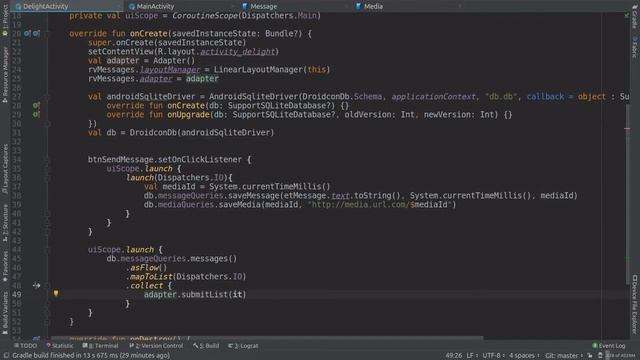 SQLDelight Droidcon Greece 2019 смотреть онлайн
