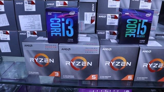 AMD Ryzen 3rd Gen CPUs vs Intel 9th Gen CPUs Latest Prices in Nehru Place (Delhi) SMC International смотреть онлайн