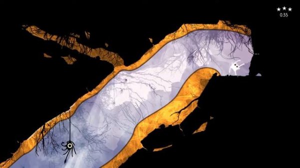 OCMO iOS Ninja Rope Physics Puzzle Platformer