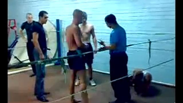 Беспредел в зале смотреть онлайн