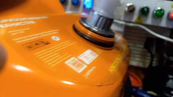 Канистра для ГСМ горизонтальная Airline ACF-20H  (1 часть)-краткий обзор